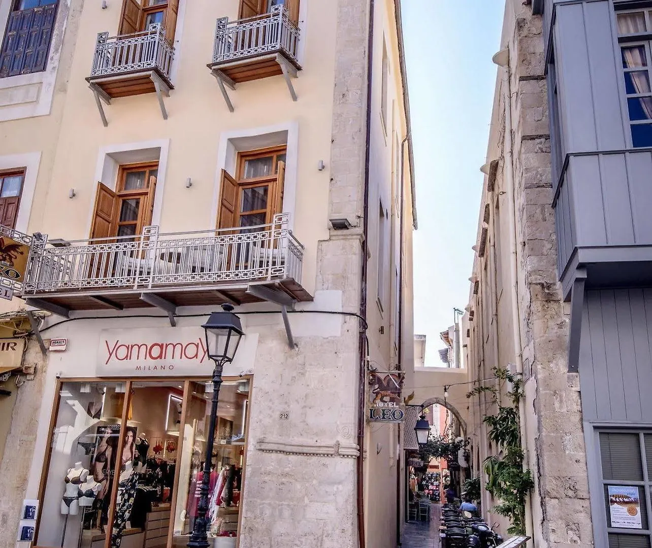 Leo Hotel Rethymno